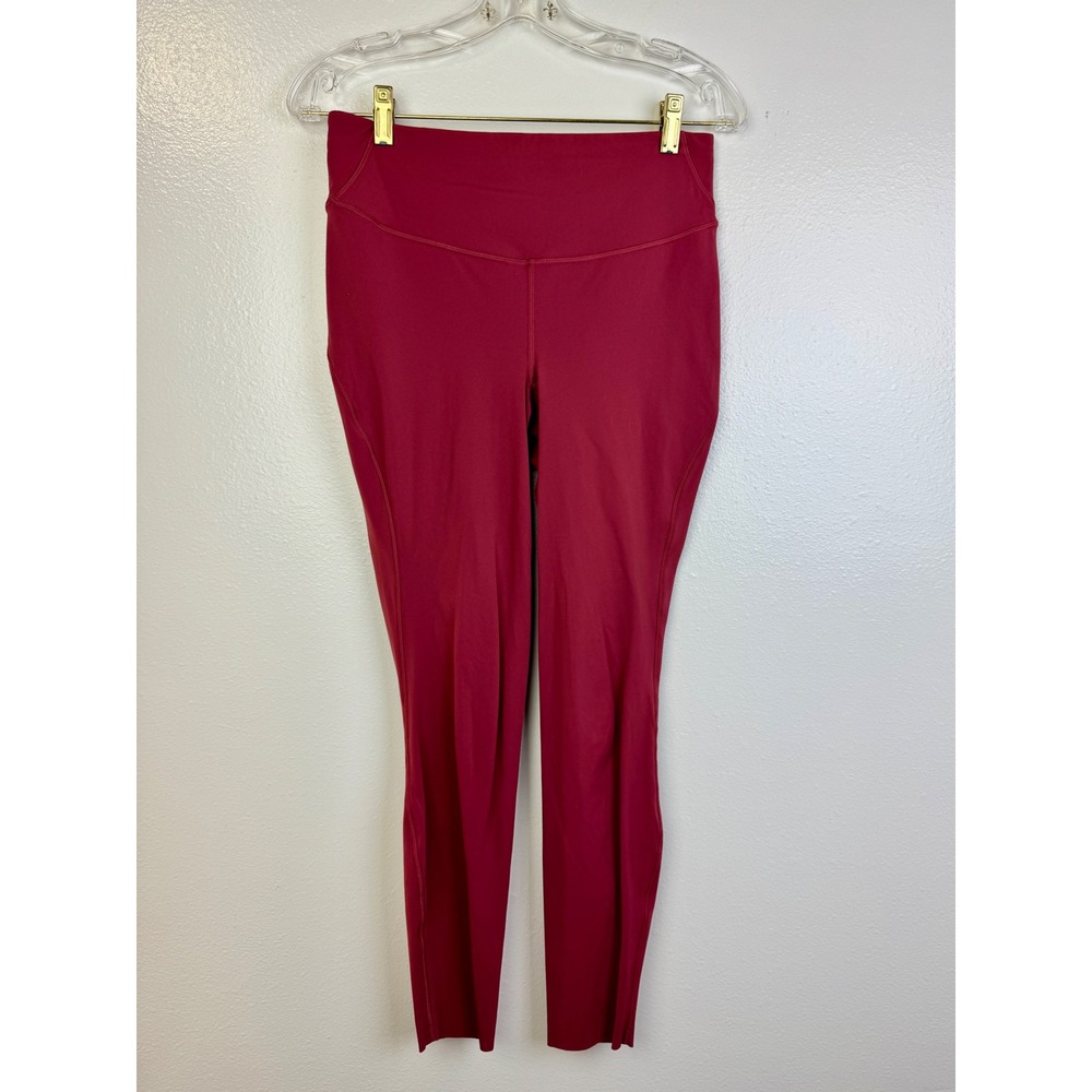 Lululemon Align High Rise Leggings Size 8 Nulu Yoga Soft Stretch Mulled Wine - Picture 3 of 10